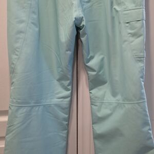 Light Blue Ski Pants